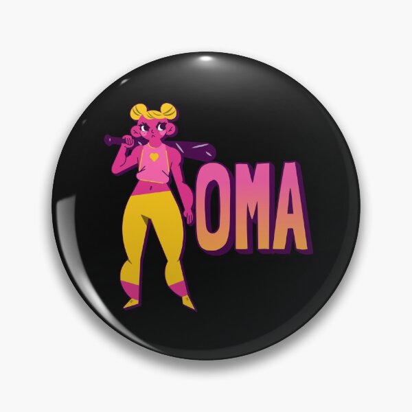 Item preview, Funny Cartoon Cool Oma Großmutter Nan Grandma Nana Grandmother in German   designed and sold by Time4German.