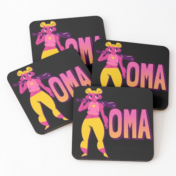 Item preview, Funny Cartoon Cool Oma Großmutter Nan Grandma Nana Grandmother in German   designed and sold by Time4German.