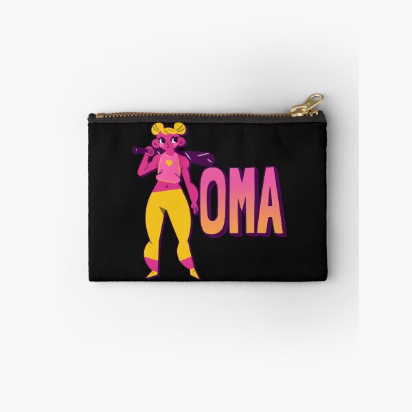 Item preview, Funny Cartoon Cool Oma Großmutter Nan Grandma Nana Grandmother in German   designed and sold by Time4German.