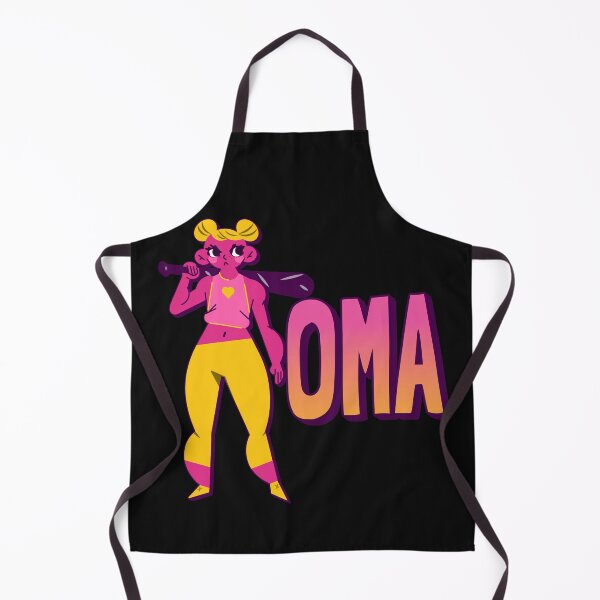 Item preview, Funny Cartoon Cool Oma Großmutter Nan Grandma Nana Grandmother in German   designed and sold by Time4German.