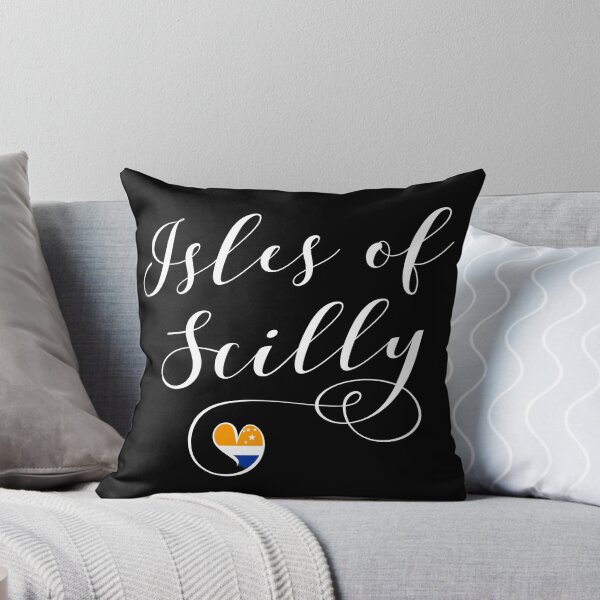 Item preview, Isles of Scilly Flag Heart designed and sold by Celticana.