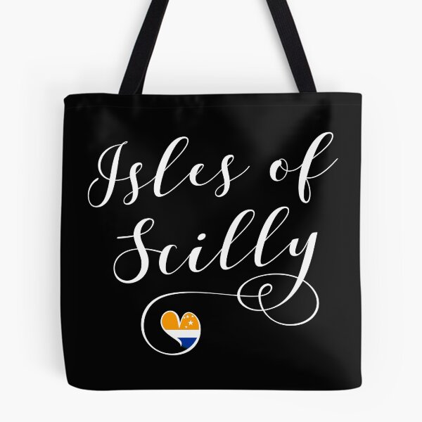 Item preview, Isles of Scilly Flag Heart designed and sold by Celticana.