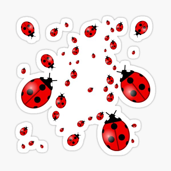 Item preview,  Ladybugs Ladybird Cute Bugs Insect Lover Gift  designed and sold by DanVsPOD.