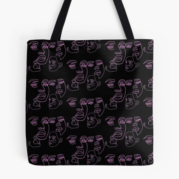 Item preview, Faces Line Art pink designed and sold by digitylart.