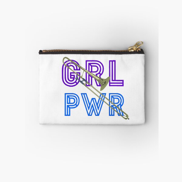 Item preview, (Girl Power) GRL PWR - Trombone designed and sold by BandMomDesigns.