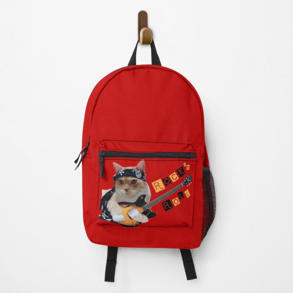 Item preview, Rock'n roll cat designed and sold by Letícia Matos.