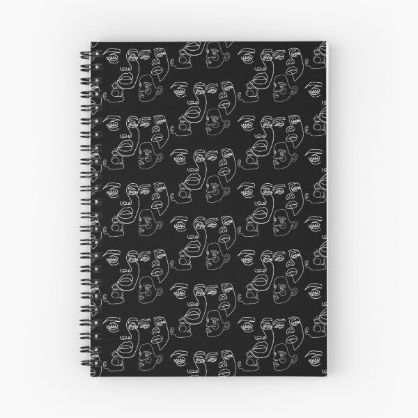 Item preview, Faces Line Art  designed and sold by digitylart.