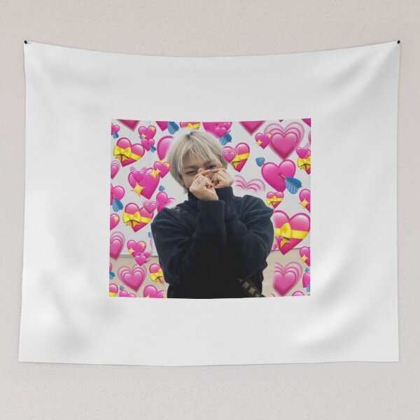 Item preview, Hongjoong ateez heart designed and sold by inniesart.