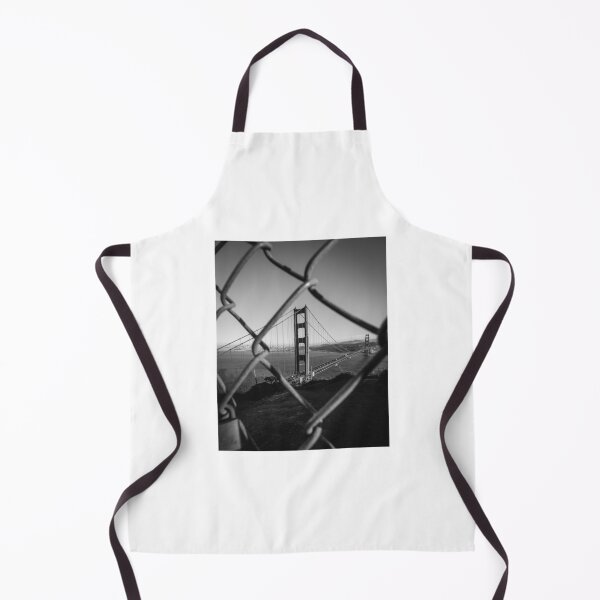 Item preview, Golden Gate Bridge (B&W) designed and sold by ToniJung.