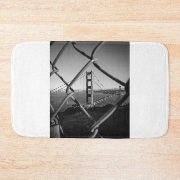 Item preview, Golden Gate Bridge (B&W) designed and sold by ToniJung.