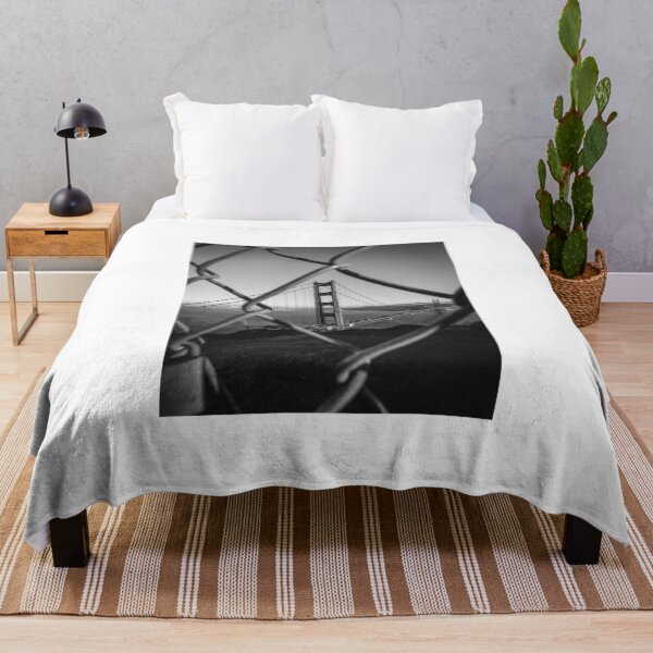 Item preview, Golden Gate Bridge (B&W) designed and sold by ToniJung.