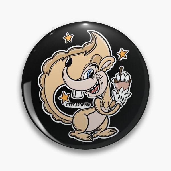 Item preview, Squirrel designed and sold by kirbyartwork.