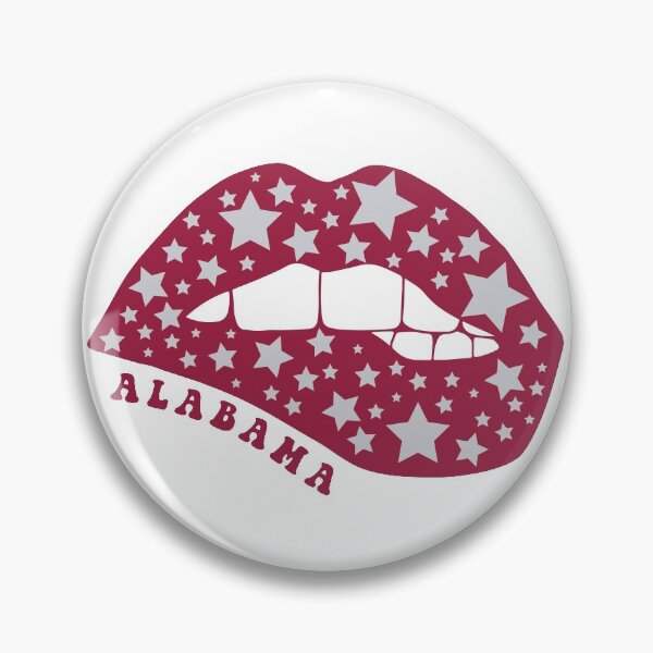 Item preview, Lip Bite Alabama designed and sold by goesbylivvv.