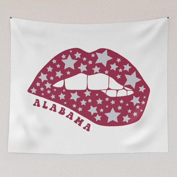 Item preview, Lip Bite Alabama designed and sold by goesbylivvv.