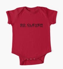 So Clever One Piece - Short Sleeve