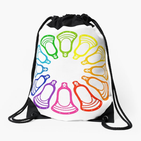Lacrosse Spectrum Drawstring Bag