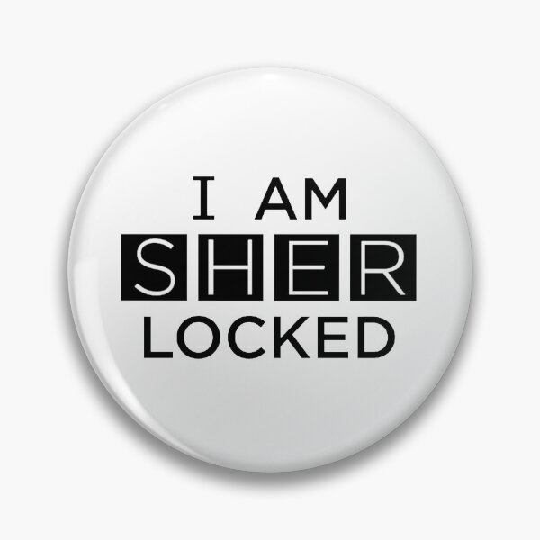 Item preview, I Am Sherlocked (Sherlock BBC) designed and sold by NerdKeepers.