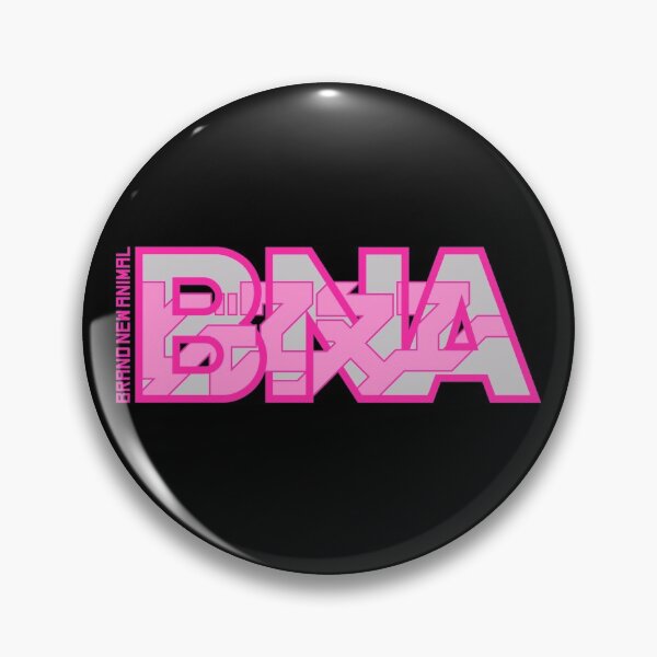 Item preview, BNA Brand New Animal logo designed and sold by TheW33bStore.