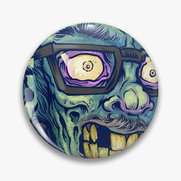 Item preview, Zombie Head 01 designed and sold by Brian Allen.