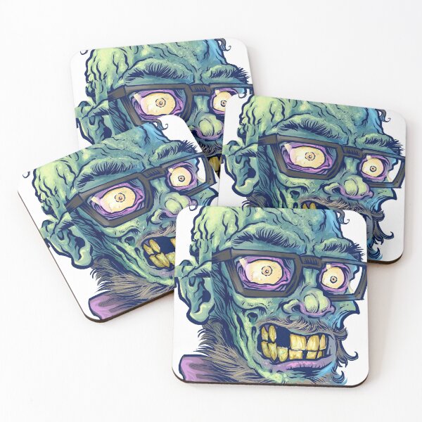 Item preview, Zombie Head 01 designed and sold by Brian Allen.