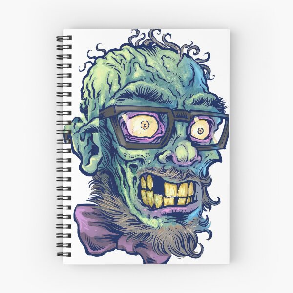 Item preview, Zombie Head 01 designed and sold by Brian Allen.