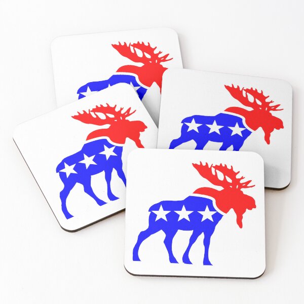 Item preview, Bring Back the Bull Moose Party designed and sold by ScapegoatPrints.