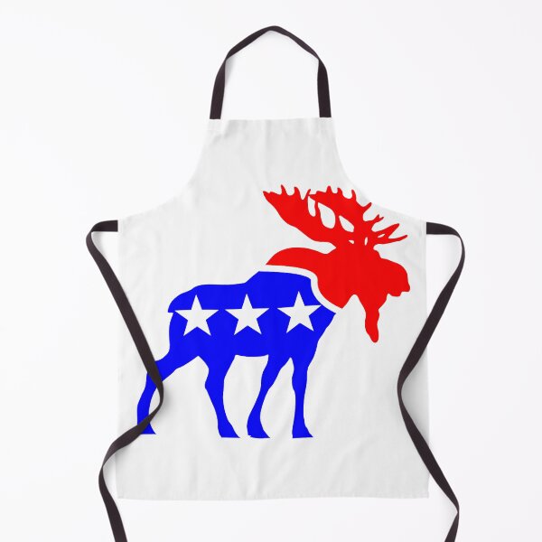 Item preview, Bring Back the Bull Moose Party designed and sold by ScapegoatPrints.