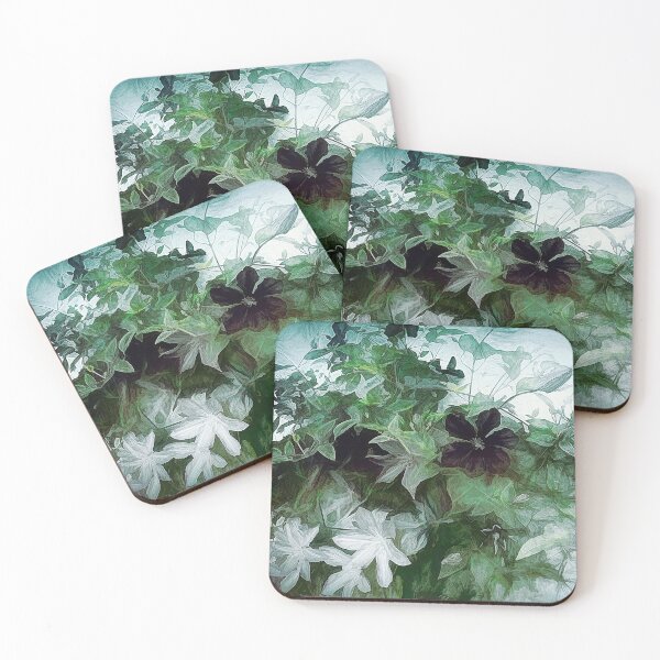 Item preview, Clematis On The Vine designed and sold by Finding Fortuity.