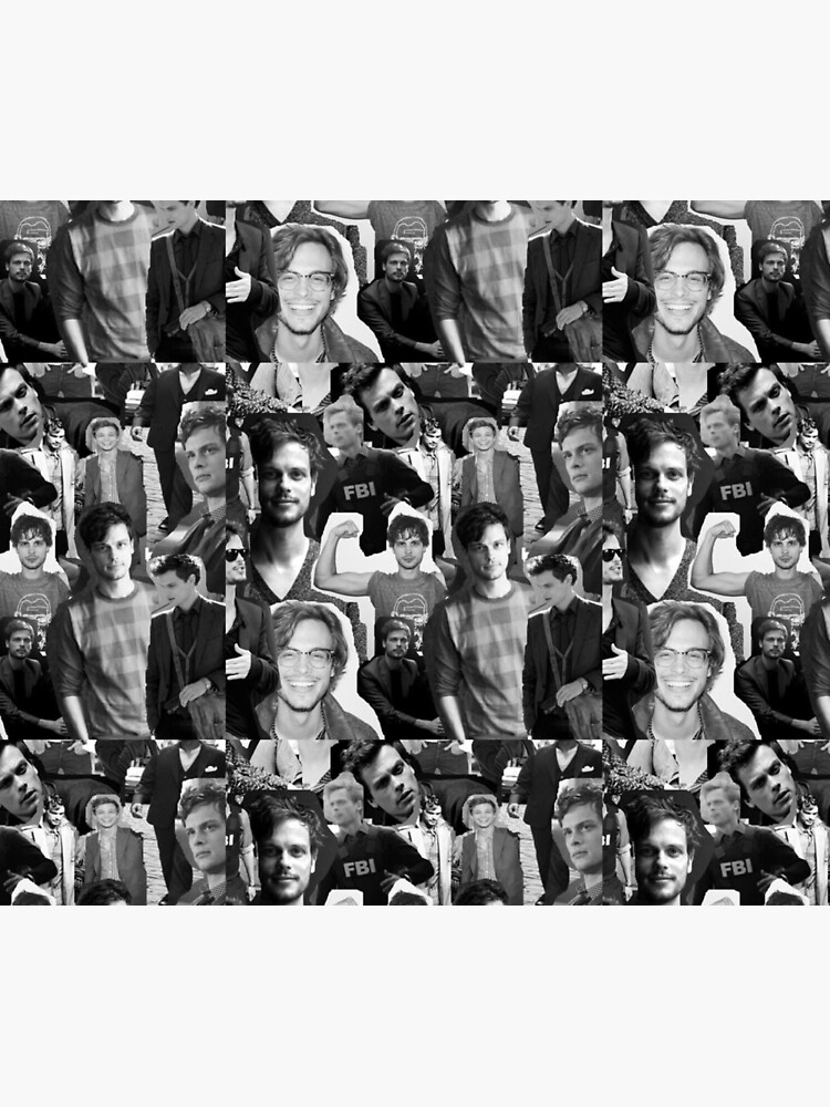 "Matthew Gray Gubler Collage" Throw Blanket for Sale by drovenove