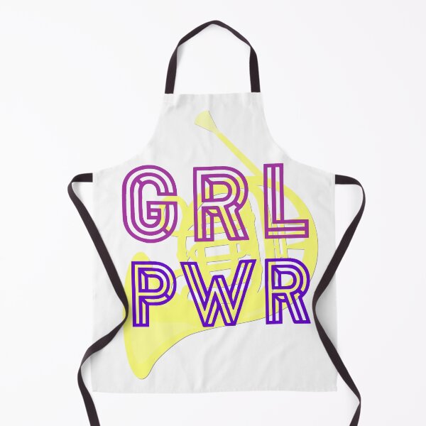 Item preview, (Girl Power) GRL PWR - French Horn designed and sold by BandMomDesigns.