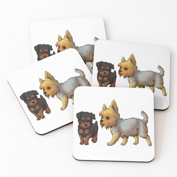 Item preview, Yorkies designed and sold by vdf11.