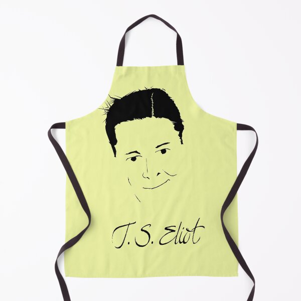 Item preview, T.S. Eliot designed and sold by The Dead Writers Circle.