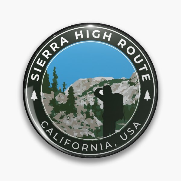 Item preview, Sierra High Route - California, USA designed and sold by Moritz Schwäble.