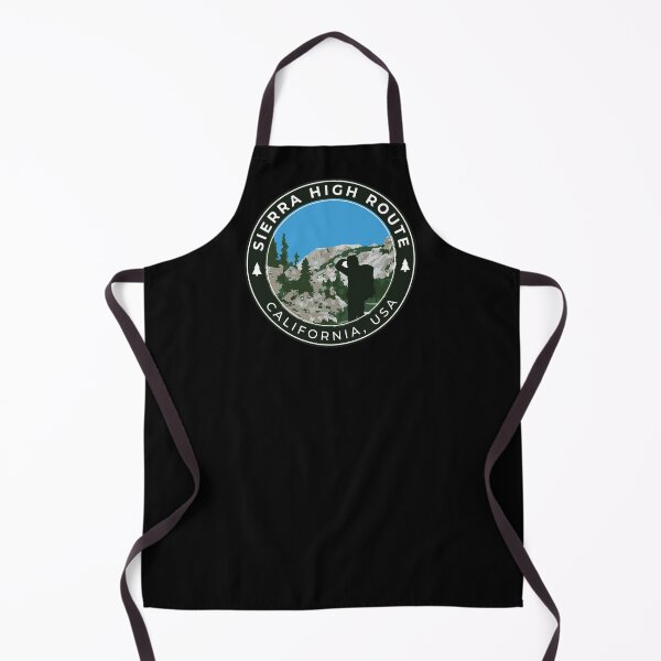 Item preview, Sierra High Route - California, USA designed and sold by Moritz Schwäble.