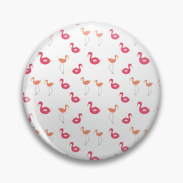 Item preview, Pretty Pink Flamingo Pattern designed and sold by GillyMc.
