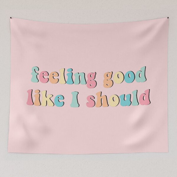 Item preview, feeling good like I should designed and sold by layla del designs.