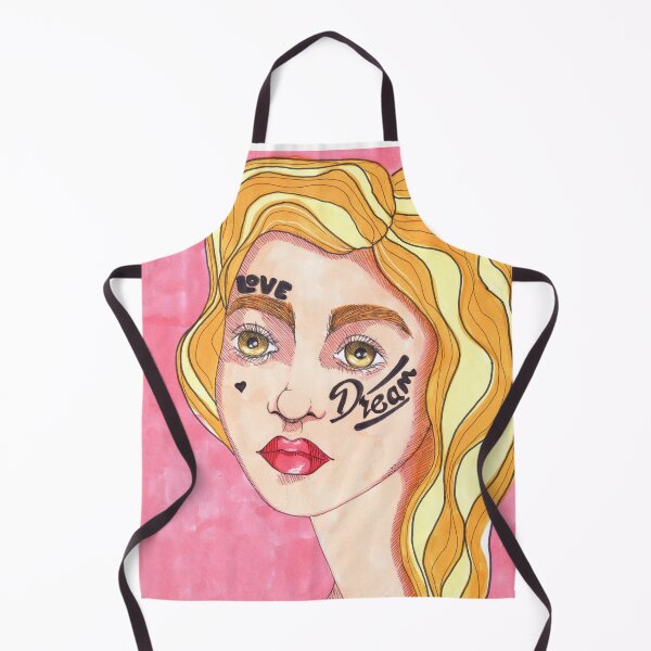 Item preview, girl with tattoo dream designed and sold by klabukova-y.