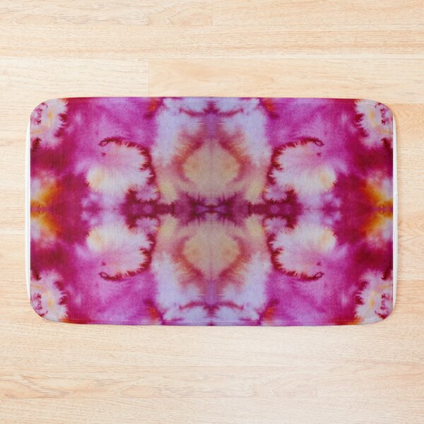 Item preview, Pink Batik Fractal Mandala Tie dye pattern V1 designed and sold by blastshmucks.