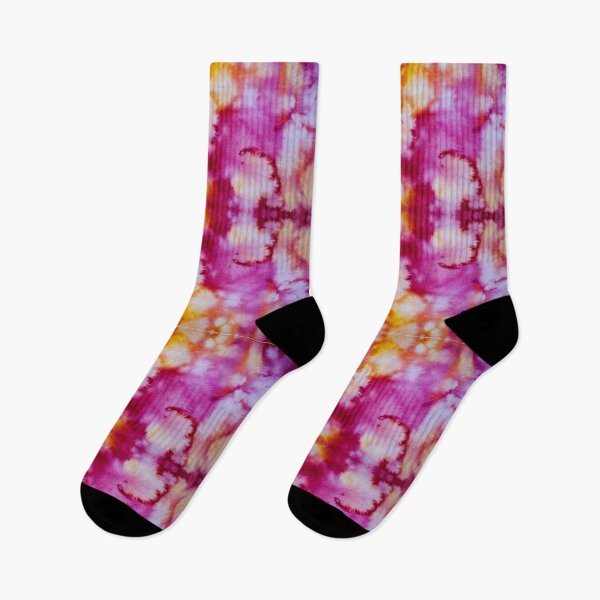 Item preview, Pink Batik Fractal Mandala Tie dye pattern V1 designed and sold by blastshmucks.