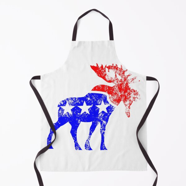 Item preview, Bring Back the Bull Moose Party Grunge designed and sold by ScapegoatPrints.