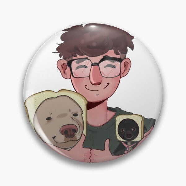 Item preview, Josh Puddin and Dozer TikTok designed and sold by AriAlmighty.
