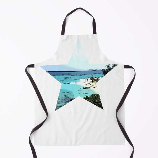 Item preview, Sun beach sea palm star designed and sold by Zwuck.