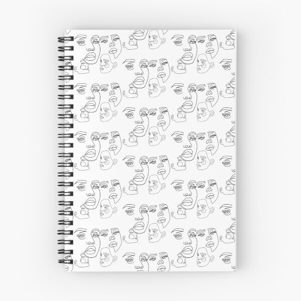 Item preview, Copy of Faces Line Art black designed and sold by digitylart.