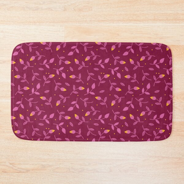 Item preview, flower bud | maroon designed and sold by camcreativedk.