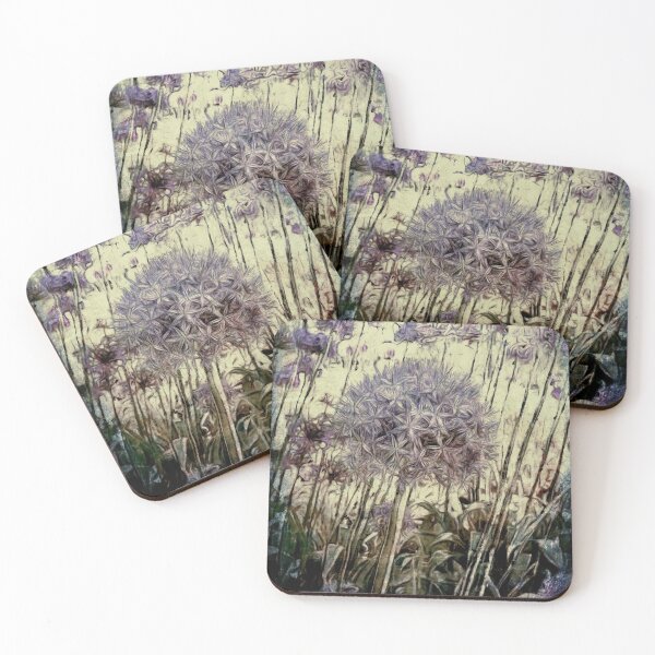 Item preview, Allium Giganteum designed and sold by Finding Fortuity.