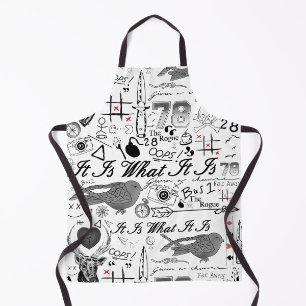 Item preview, Louis Tomlinson tattoos design designed and sold by Reah-17.