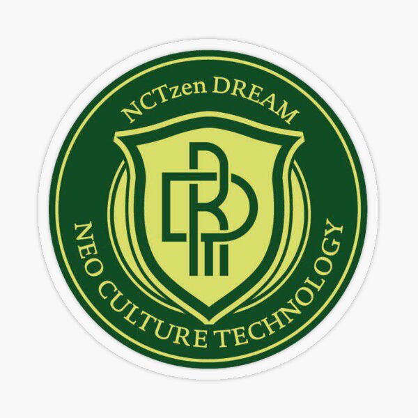 NCTzen Dream Badge | Sticker