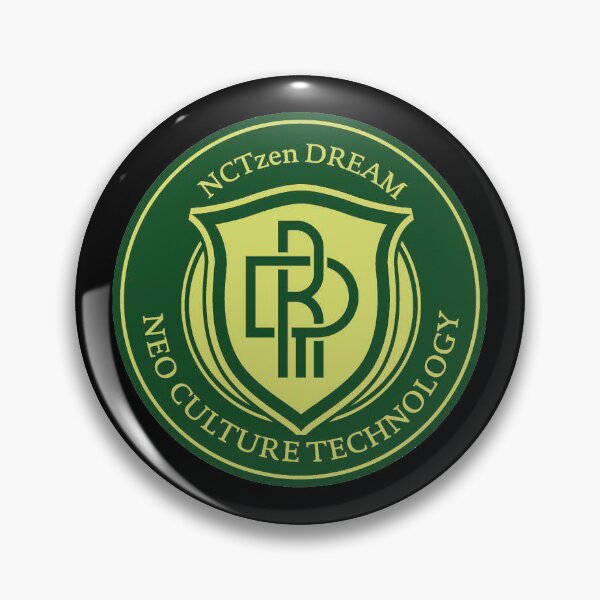 Item preview, NCTzen Dream Badge designed and sold by Silver Oasis.
