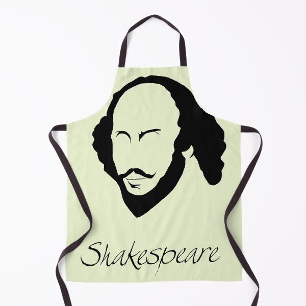 Item preview, William Shakespeare designed and sold by The Dead Writers Circle.