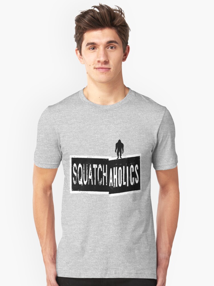 Alternate view of Squatchaholics Slim Fit T-Shirt